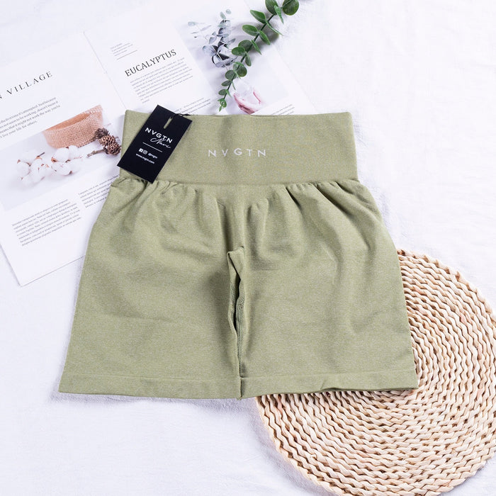 Seamless Pro Women's Shorts for Summer Workouts and Fitness"