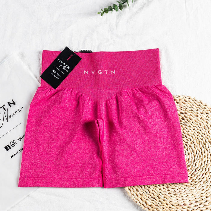 Seamless Pro Women's Shorts for Summer Workouts and Fitness"