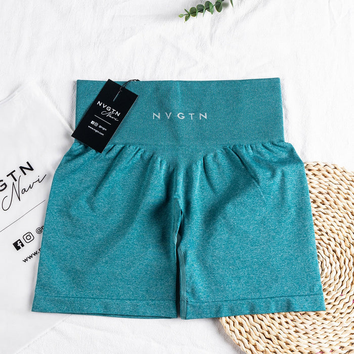 Seamless Pro Women's Shorts for Summer Workouts and Fitness"