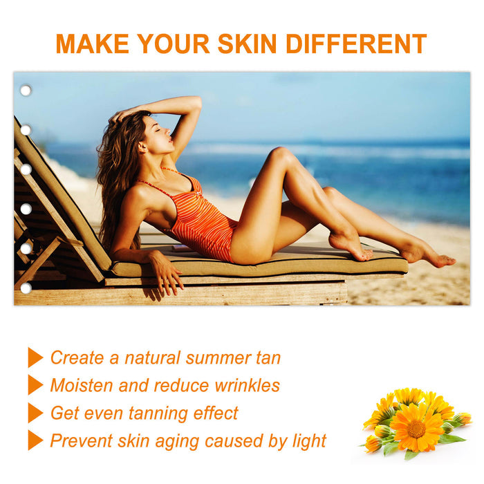 Seaside Sun-aid Bronze Moisturizing Healthy Skin Color Sun Damage Repair