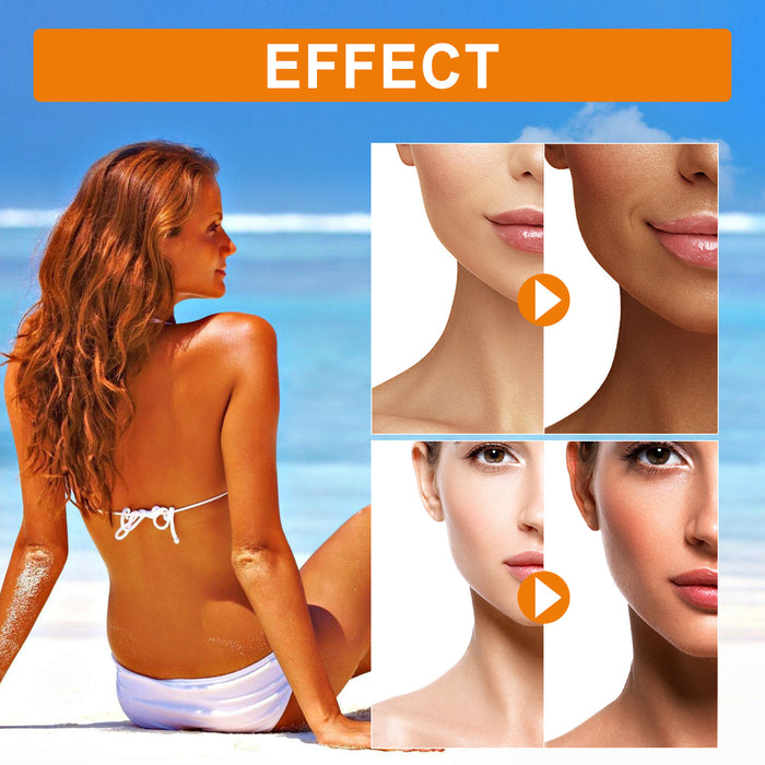 Seaside Sun-aid Bronze Moisturizing Healthy Skin Color Sun Damage Repair