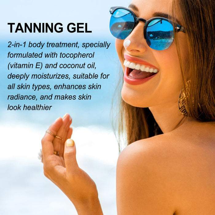 Seaside Sun-aid Bronze Moisturizing Healthy Skin Color Sun Damage Repair