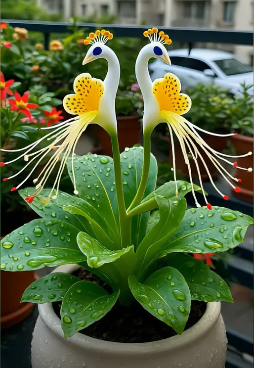🌺 Semena pavove orhideje-SI