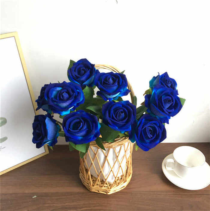 💙SEMILLAS DE ROSA ENCANTADORA AZUL✨-ES