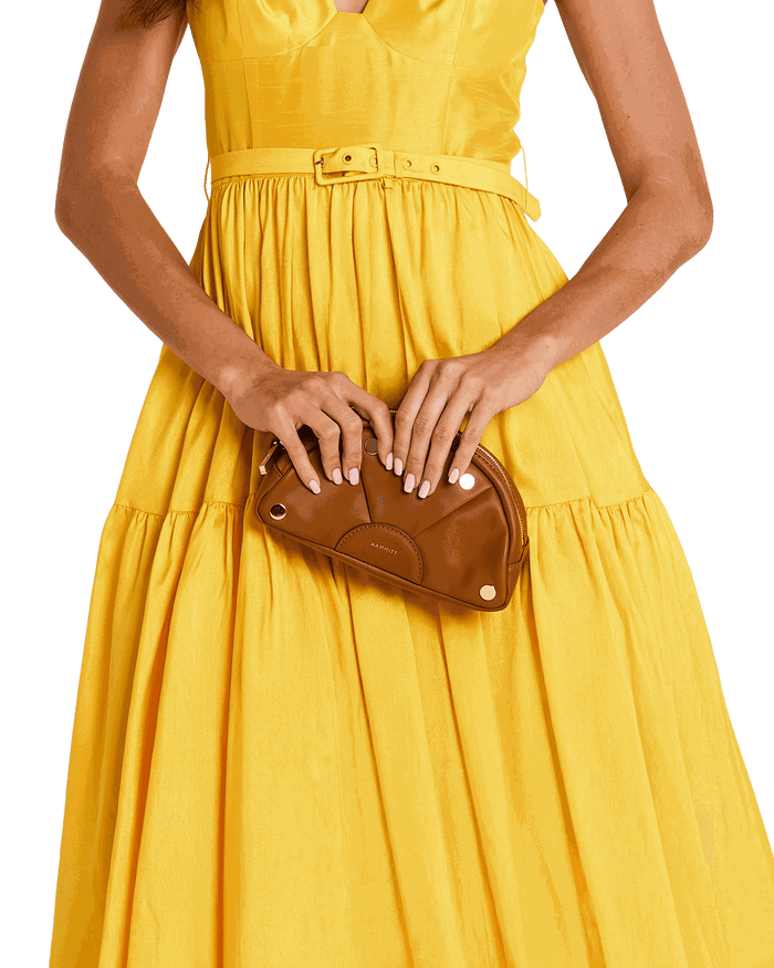 Shelley-Pouch-Cocoa-G-Model-View