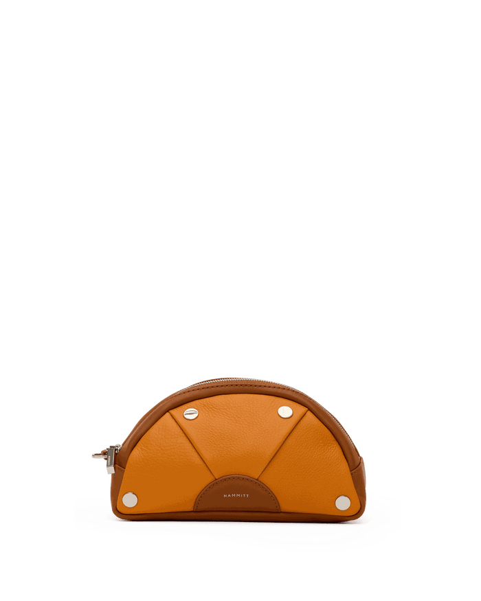 Shelley-Pouch-Tailored-Tangerine-S-Front-View