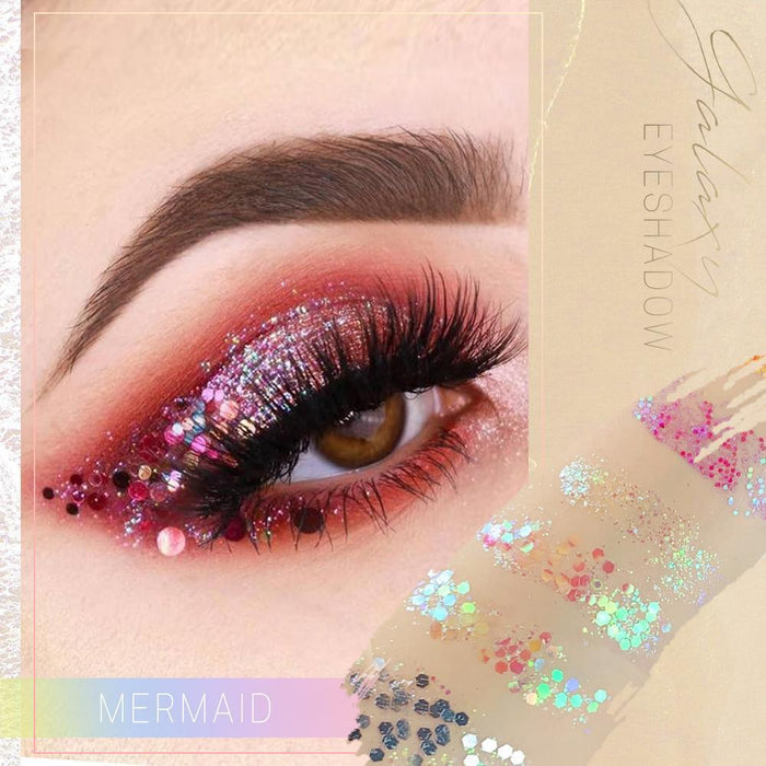 6 Colors Glitter Set - Mermaid