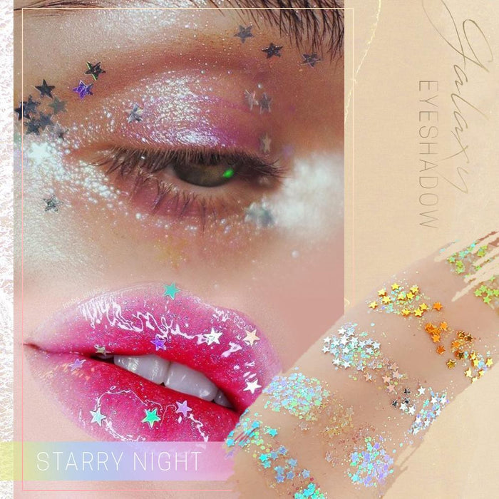 6 Colors Glitter Set - Starry Night