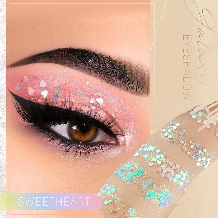 6 Colors Glitter Set - Sweetheart