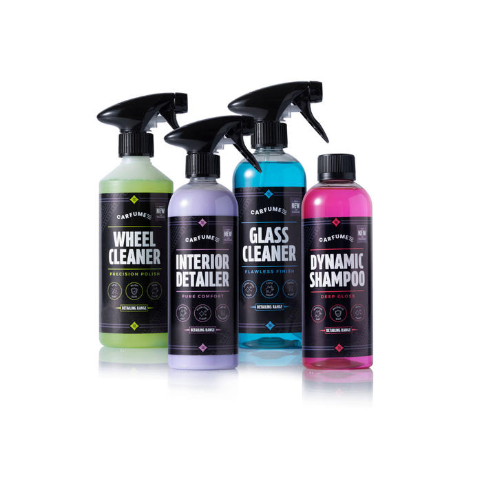 Showroom Shine Detailing Range Gift Set - Carfume™️ UK