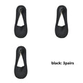 3 pairs black / 35-40EU