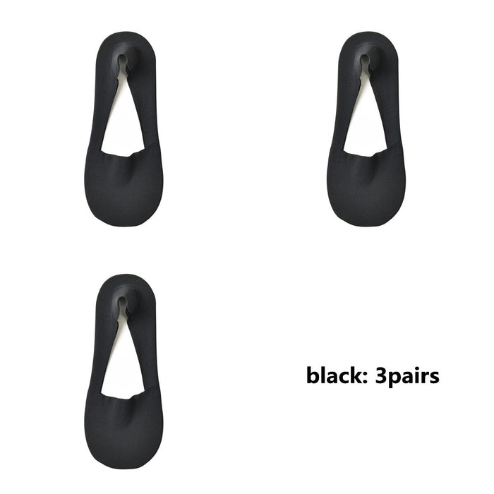 3 pairs black / 35-40EU