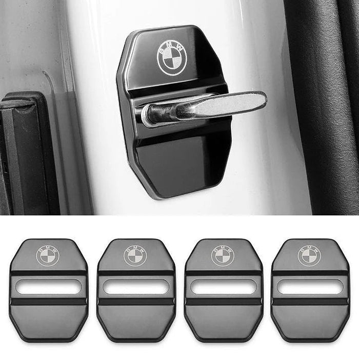 Silikoninis apsauginis dangtelis automobilio durelių skląsčiui (4 vnt.)-LT