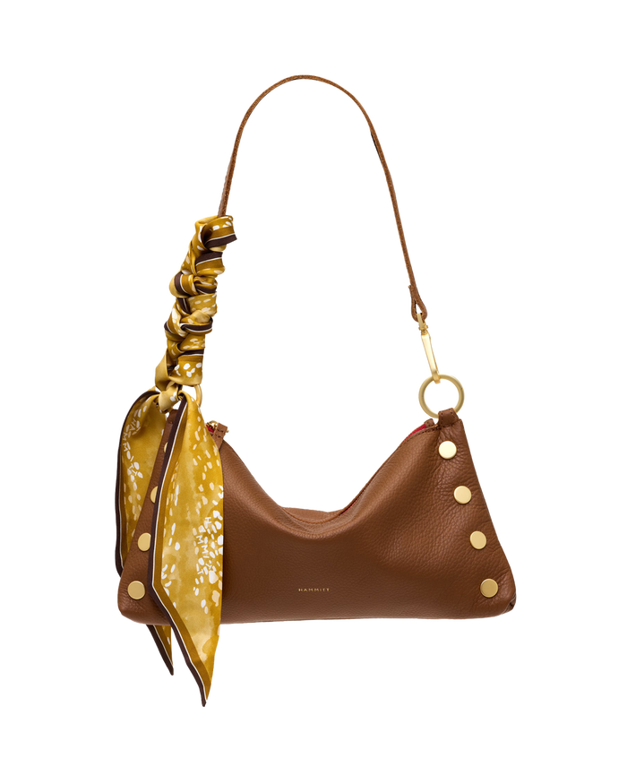 Silk Scarf-Deer Abby-Crossbody-View