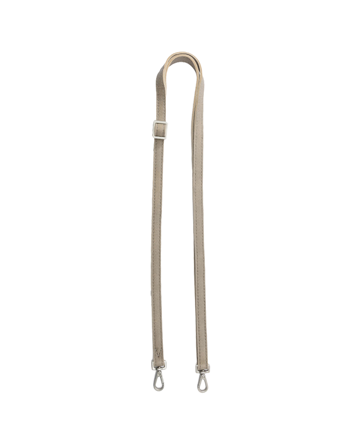 Slider Strap 0.5 Inch | Pew/Brushed Silver