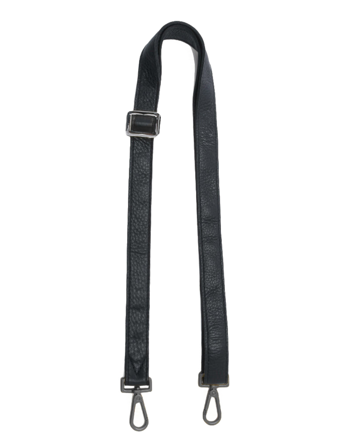Strap-Slider-1.0-Inch-Blk-GM-Front-View