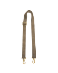 Slider Strap 1 Inch | Grey Natural/Brushed Gold