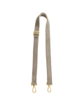 Slider Strap 1 Inch | Pew/Brushed Gold