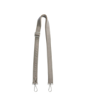 Slider Strap 1 Inch | Pew/Brushed Silver