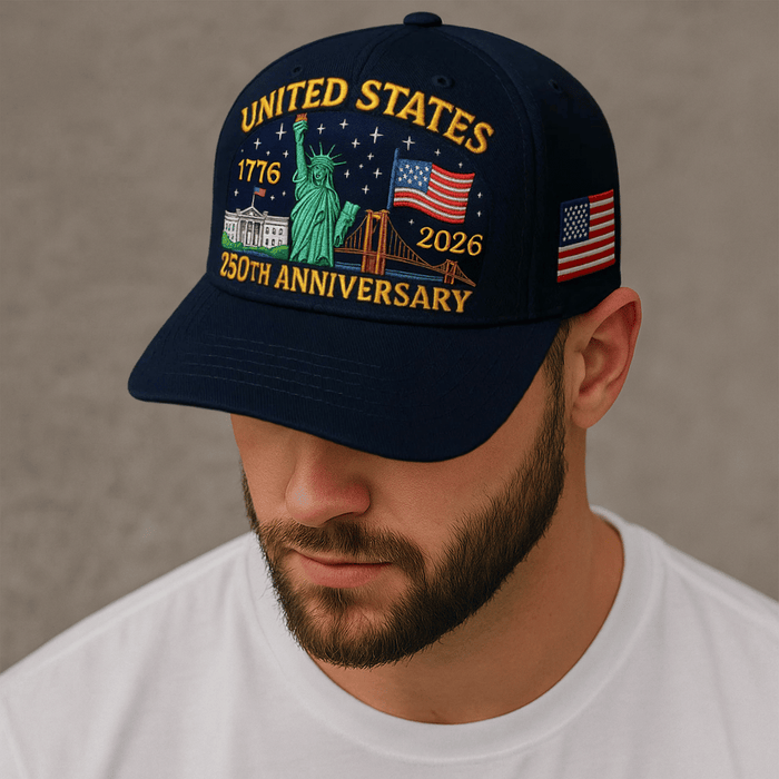 Sombrero conmemorativo del patriota estadounidense-ES