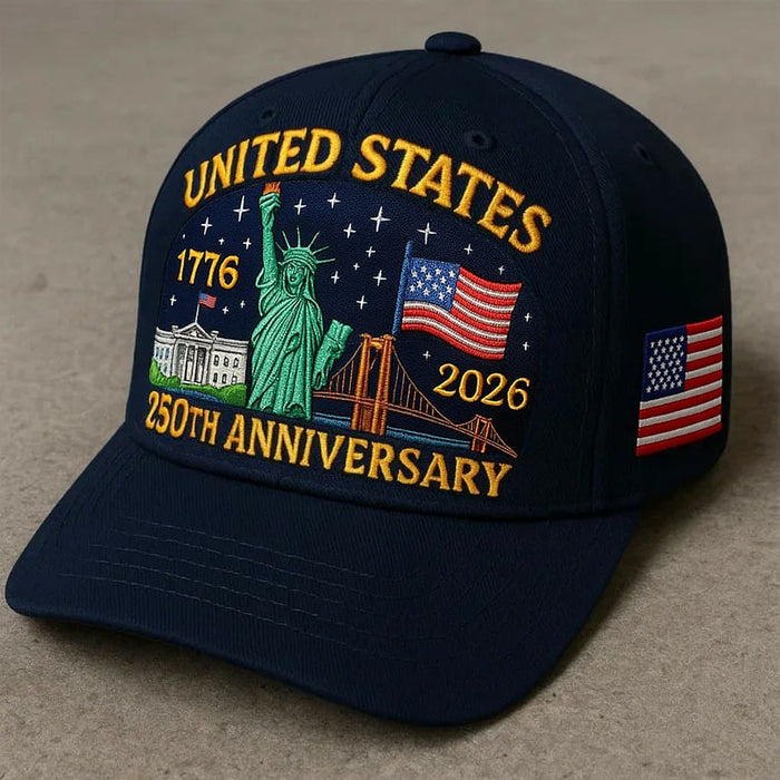 Sombrero conmemorativo del patriota estadounidense-ES