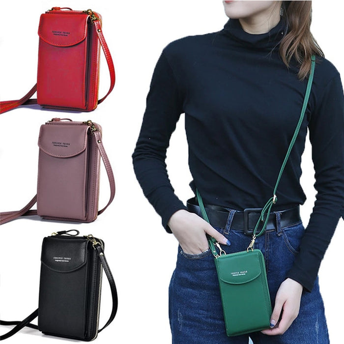 Sophisticated Simplicity: 2023 New Fashion Cellphone Shoulder Bag for Women