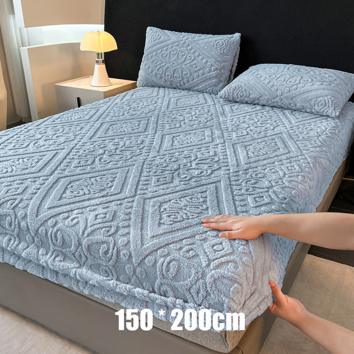 Mėlynai pilka / 150 * 200cm