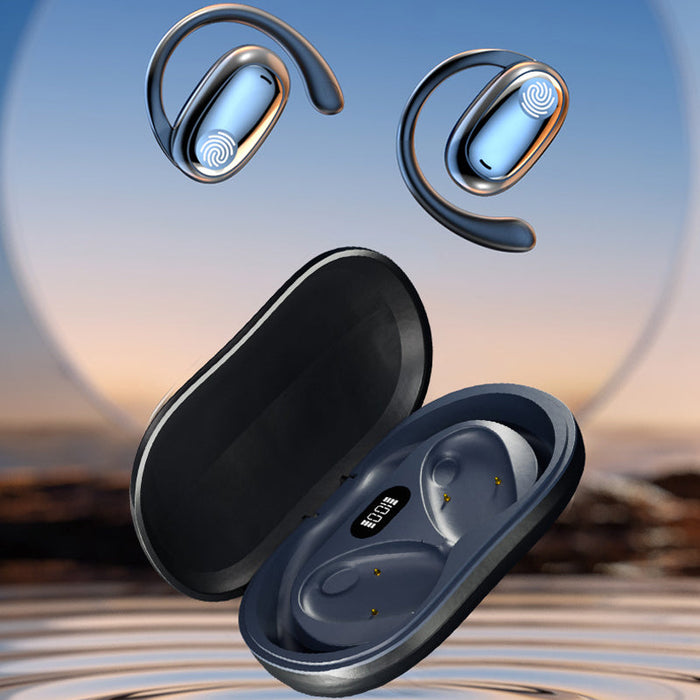 Športové závesné Bluetooth slúchadlá-SK