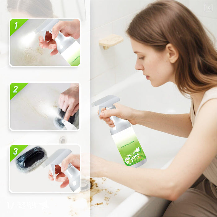 🔥🏡Spray limpiador universal sin enjuague🧼-ES