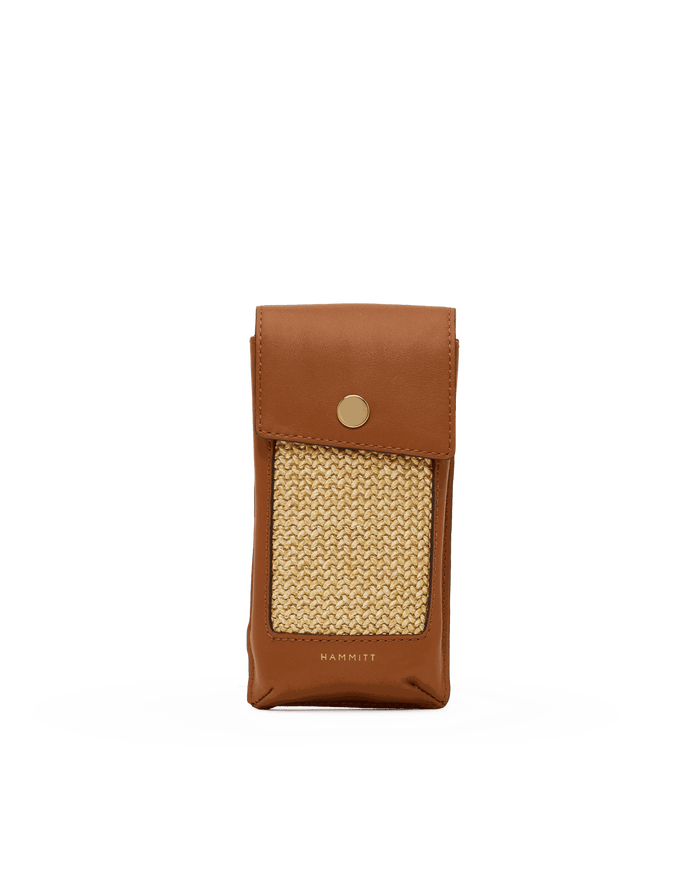 Sunny-Sleeve-Cocoa-Raffia-G-Front-View-2