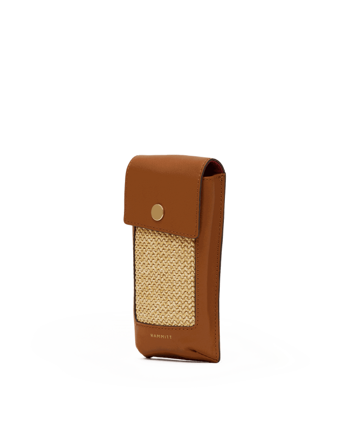 Sunny-Sleeve-Cocoa-Raffia-G-Front-View