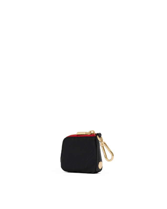 Syd-Pouch-Black-Nylon-G-Red-Zip-Back-View-Detail