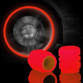 TAPONES DE VÁLVULA DE NEUMÁTICO FLUORESCENTES-ES