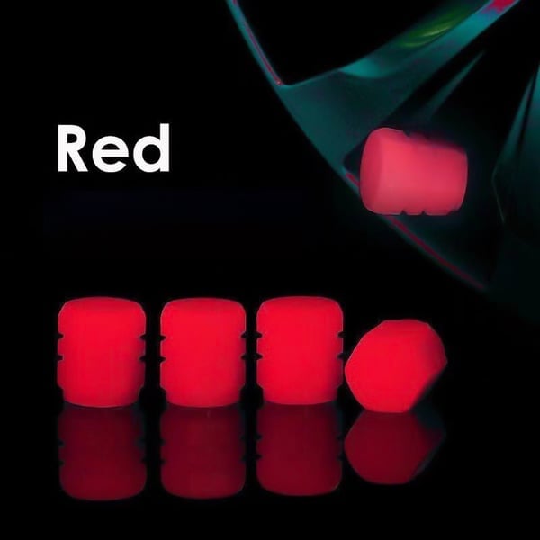 TAPONES DE VÁLVULA DE NEUMÁTICO FLUORESCENTES-ES