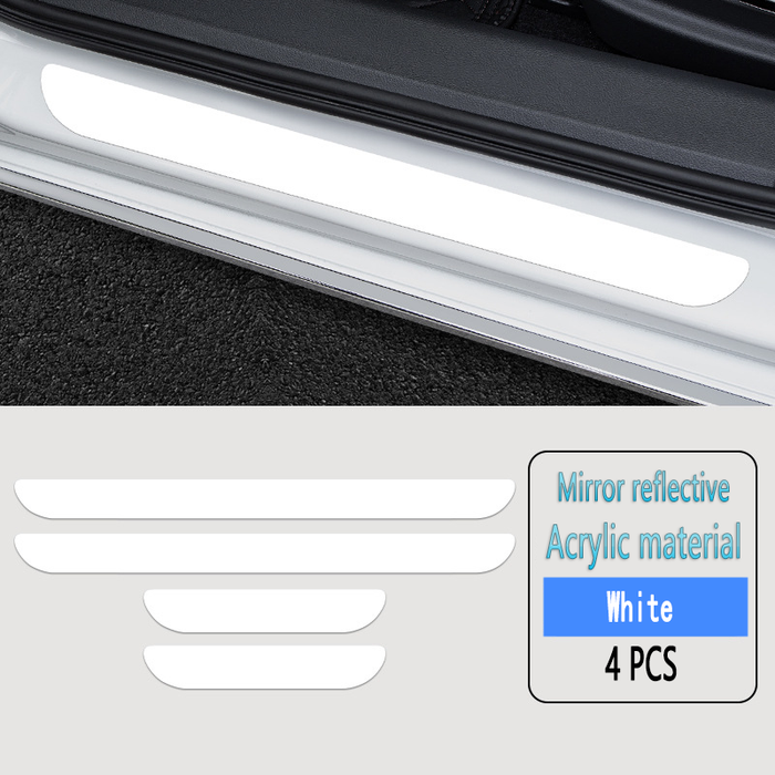 Tiras protectoras antiincrustantes para umbrales de puertas de coche 🎉 4 piezas🎉-ES