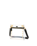 Tony Clear | Black/Brushed Gold | Med