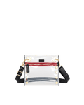 Tony-Sml-Clear-Black-BG-Red-Zip-Front-View