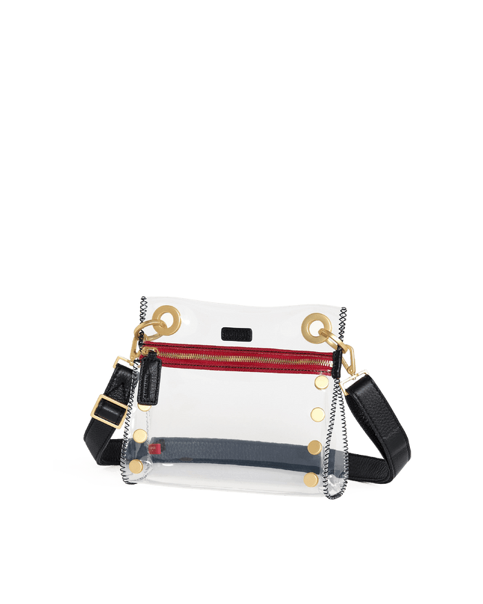 Tony-Sml-Clear-Black-BG-Red-Zip-Back-View