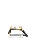 Tony Clear | Black/Brushed Gold | Sml