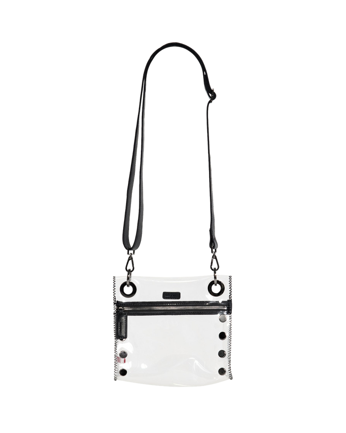 Tony-Sml-Clear-Black-Crossbody-View