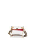 Tony | Pew/Brushed Gold Red Zip | Sml