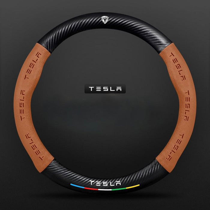 Tesla / Redondo / Marrón