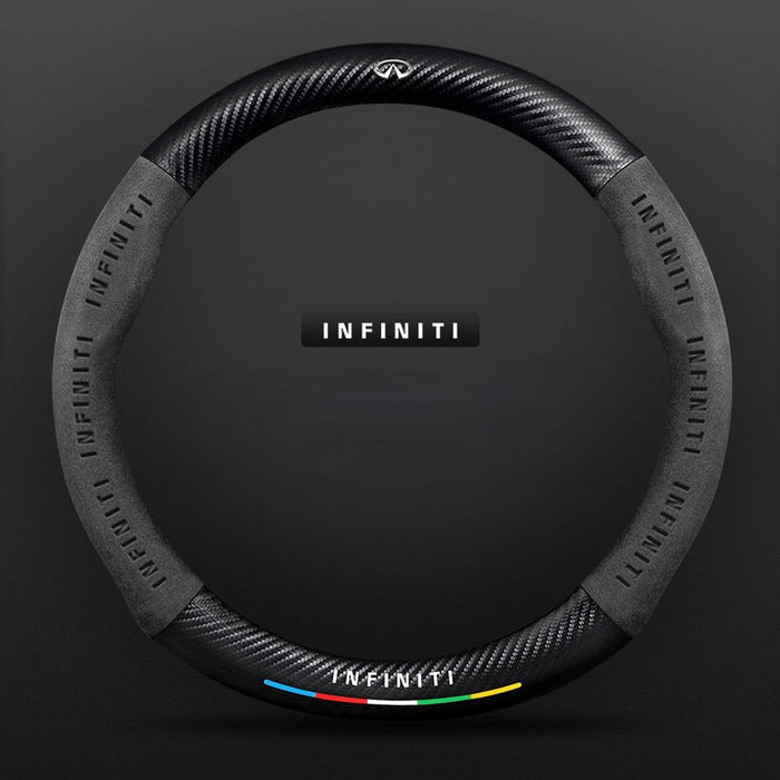 Infiniti / Apvalus / Juoda