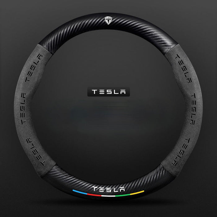 Tesla / Apvalus / Juoda