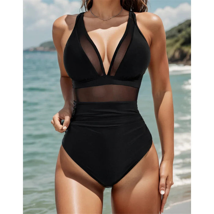 Traje de baño sh Tummy Control-ES