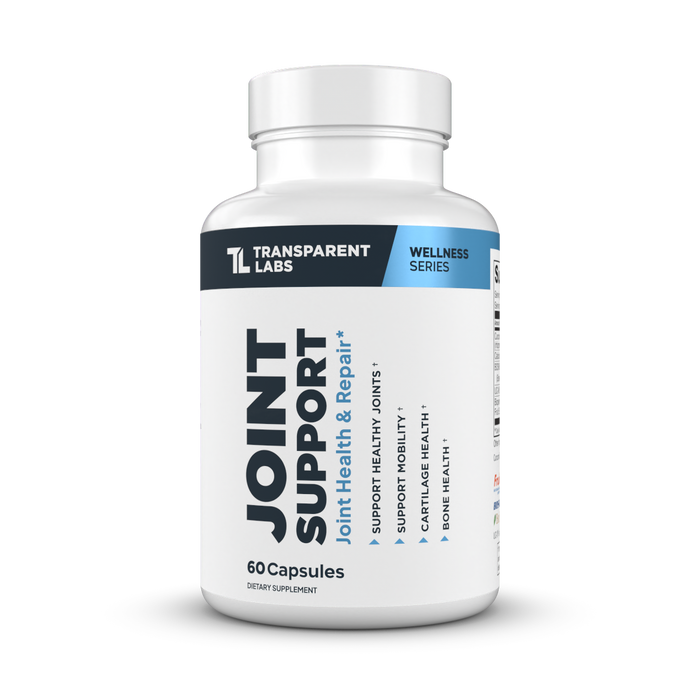 Transparent Labs® Joint Support Supplement – 30 Servings