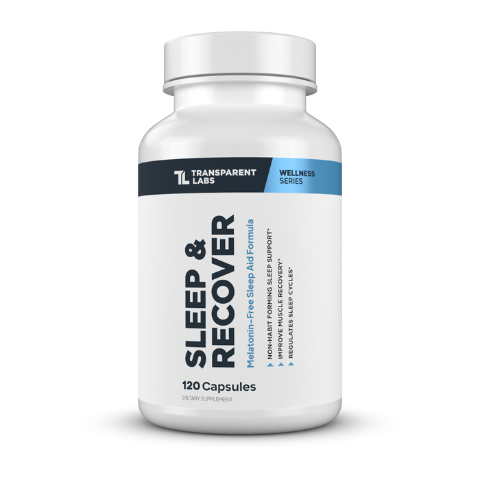 Transparent Labs® Sleep & Recover - Melatonin Free – 30 Servings