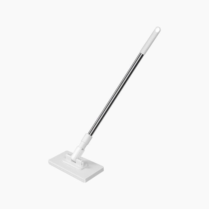 💥Trapeador de polvo desechable con 4 paños reutilizables-ES