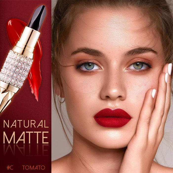 Tricolor Matte Lipstick