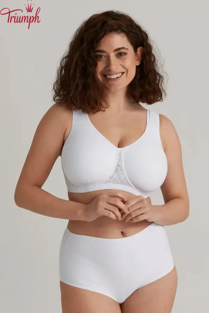 Σουτιέν Triumph - (3 τεμ.) Breathe Comfort-GR